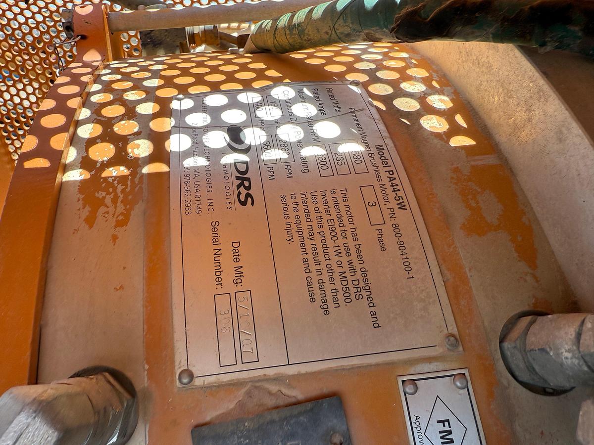 Used TESCO 500-TON ECO AC 900-HP TOP DRIVE ASSEMBLY