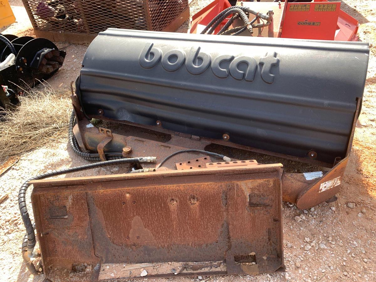 Used 72” Bobcat Sweepster