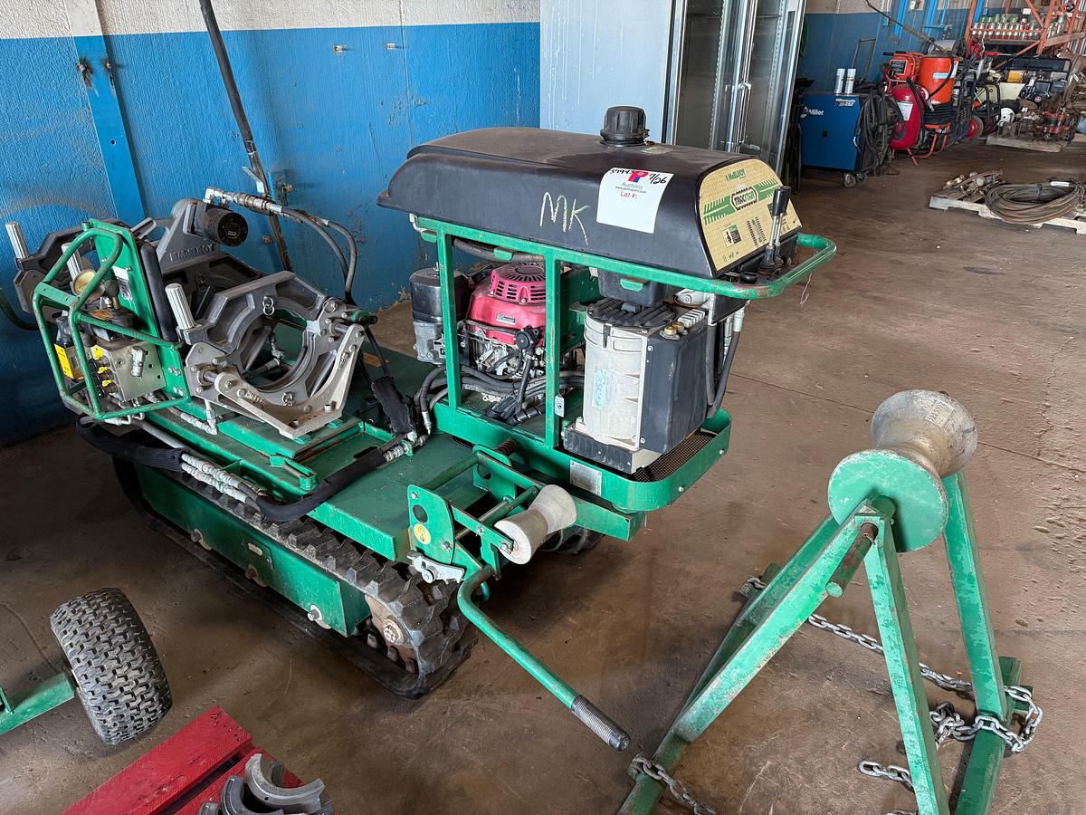 Used MCELROY TRACSTAR 250/28 MOD AT800801 FUSION MACHINE