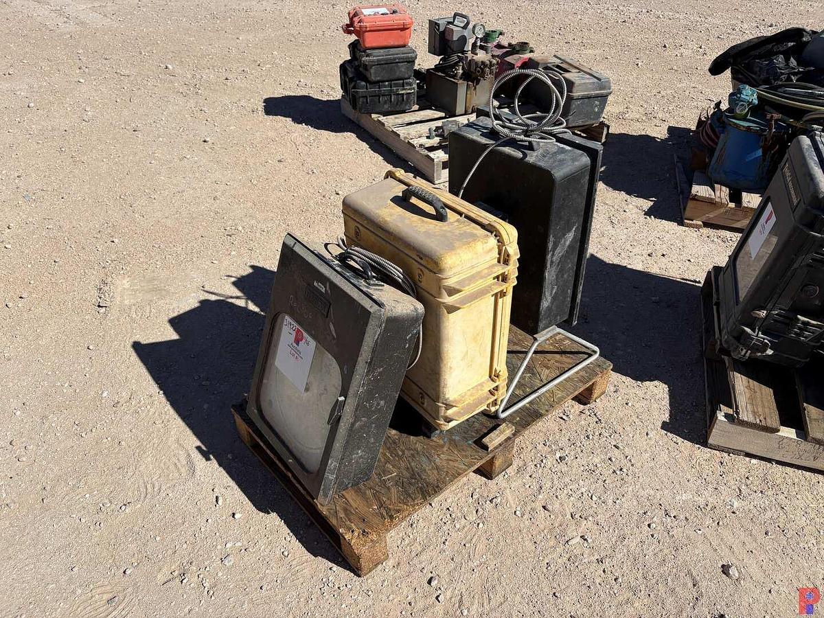 Used (3X$) BARTON CHART RECORDERS