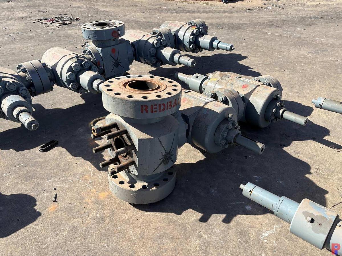 Used 7-1/16” FLUID CROSS W/ (2) 4-1/16” 15K GATE VALVES