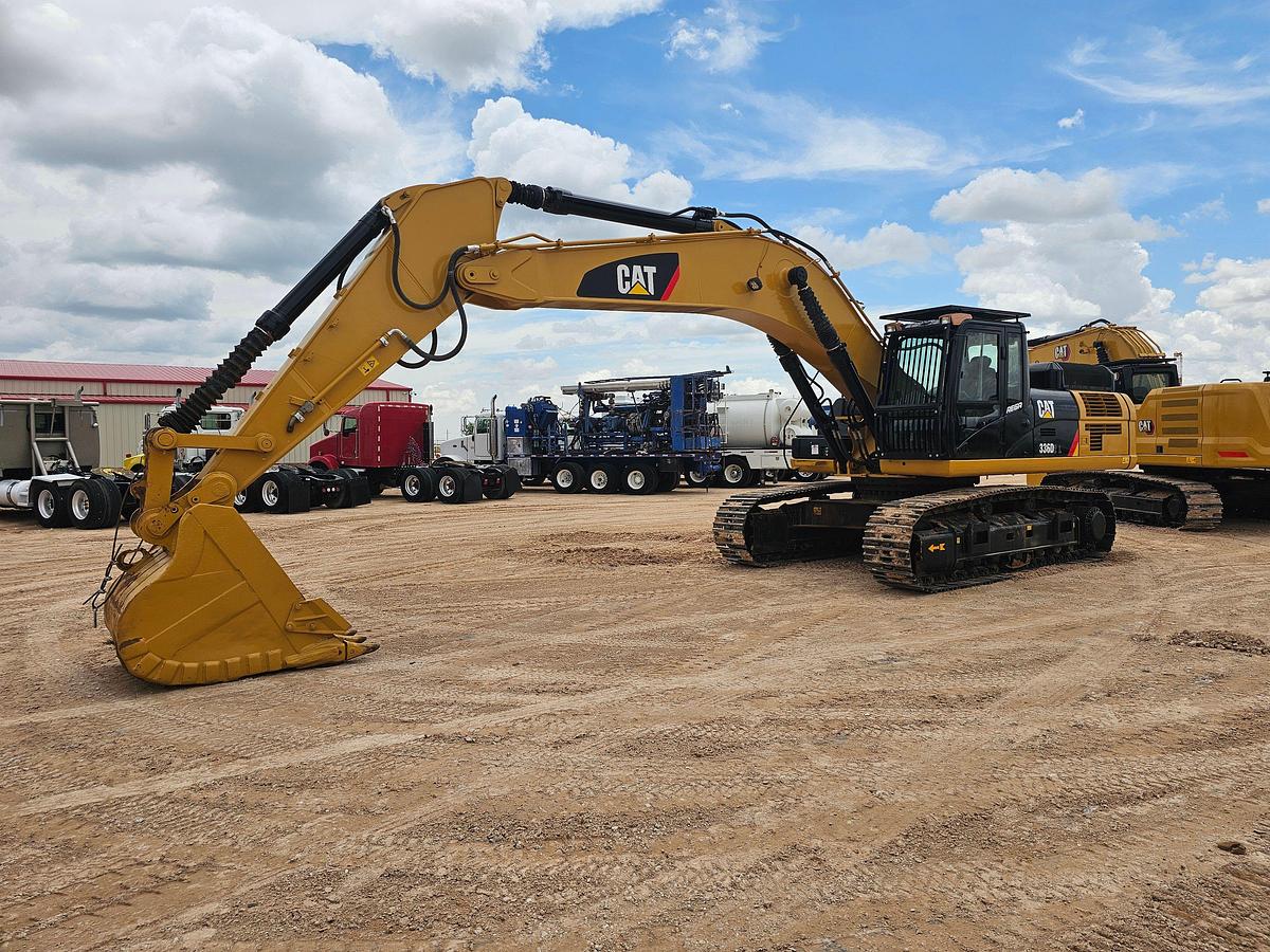 Used 2021 CATERPILLAR 336D2 CRAWLER EXCAVATOR