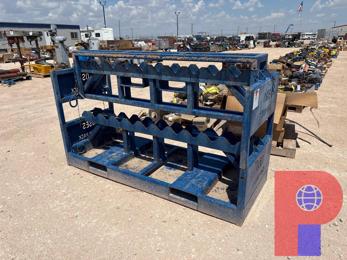 Used 7’ X 2’8” X 4’ CHIKSAN/TOOL RACK