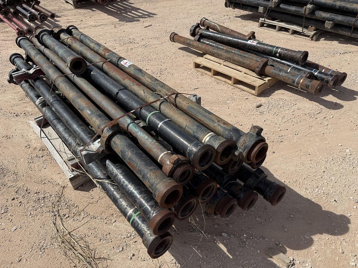 Used (21 X $) 2- BUNDLES 4” X 10’L FIG 1002 10K WP FLOW IRON