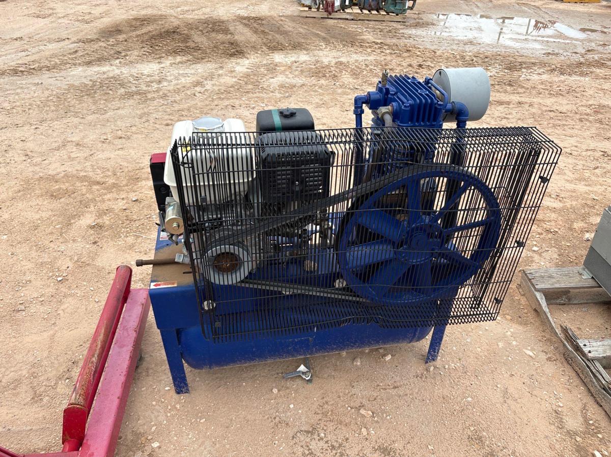 Used Quincy QTG-13 23cfm air compressor