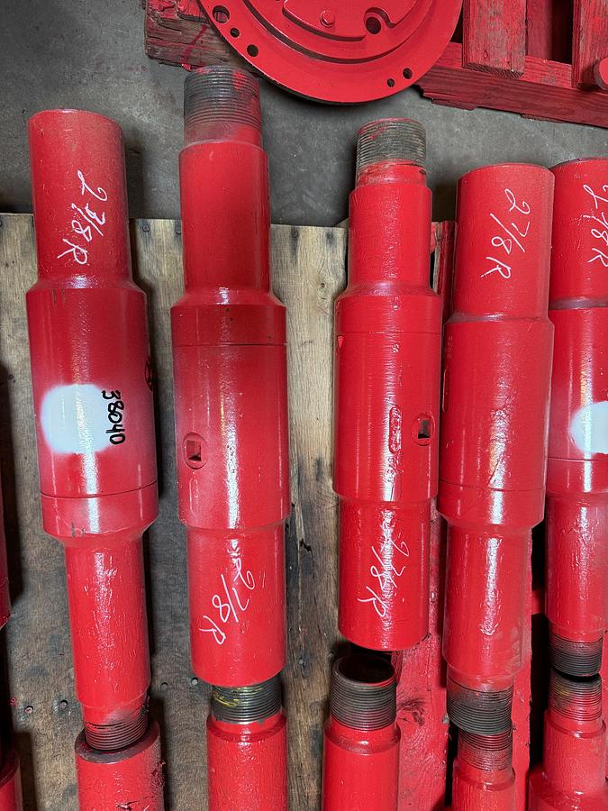 Used (4 x $) (3) 2-7/8” & (1) 2-3/8” TIW VALVES