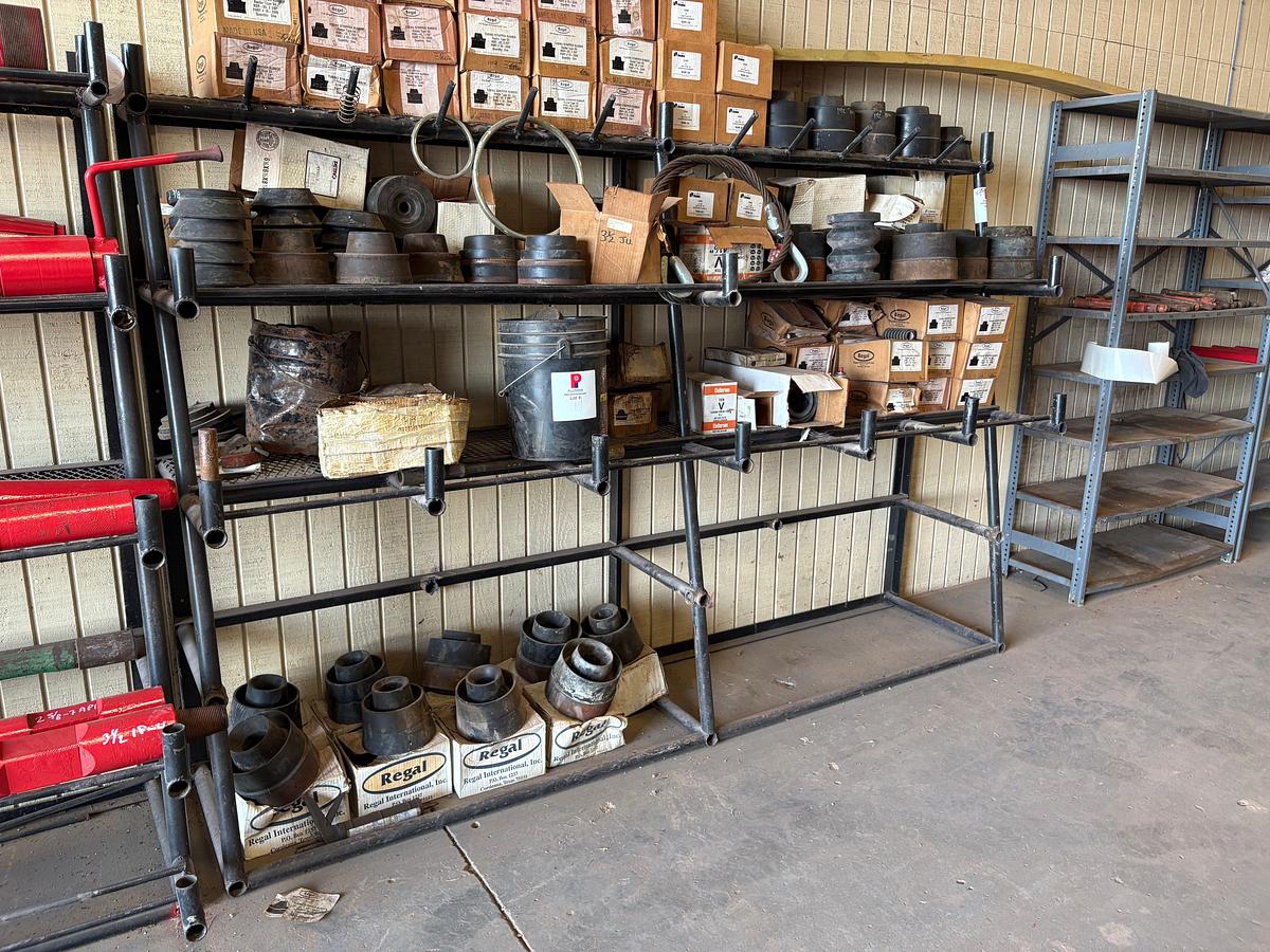 Used 9.5’ x 2.5’ x 6.5’ tool rack