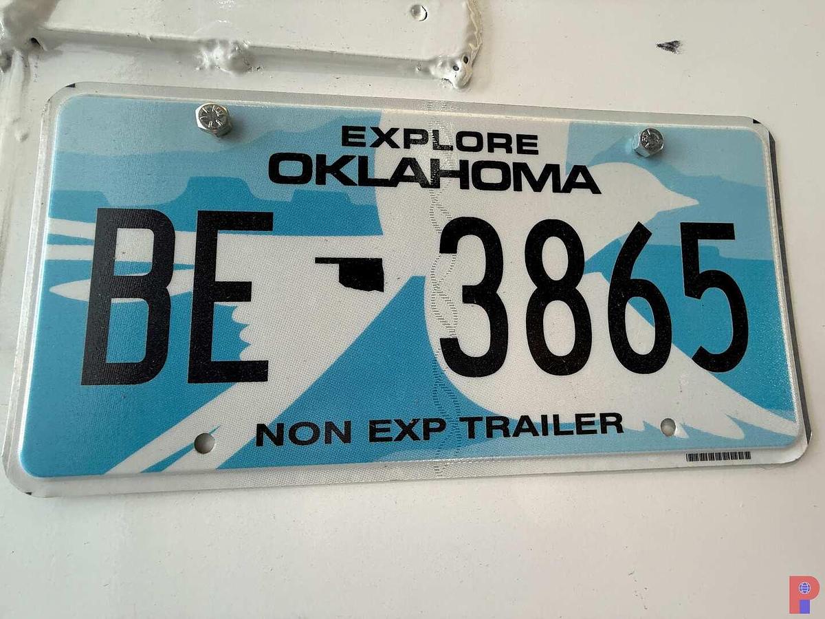 Used 16’ T/A BUMPER PULL DIELECTRIC TEST TRAILER