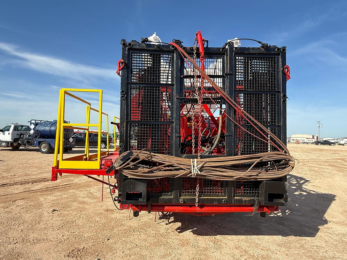 Used 2006 RIG WORK MUSTANG 550 DD 104’-275K 5-AXLE WELL SERVICE RIG