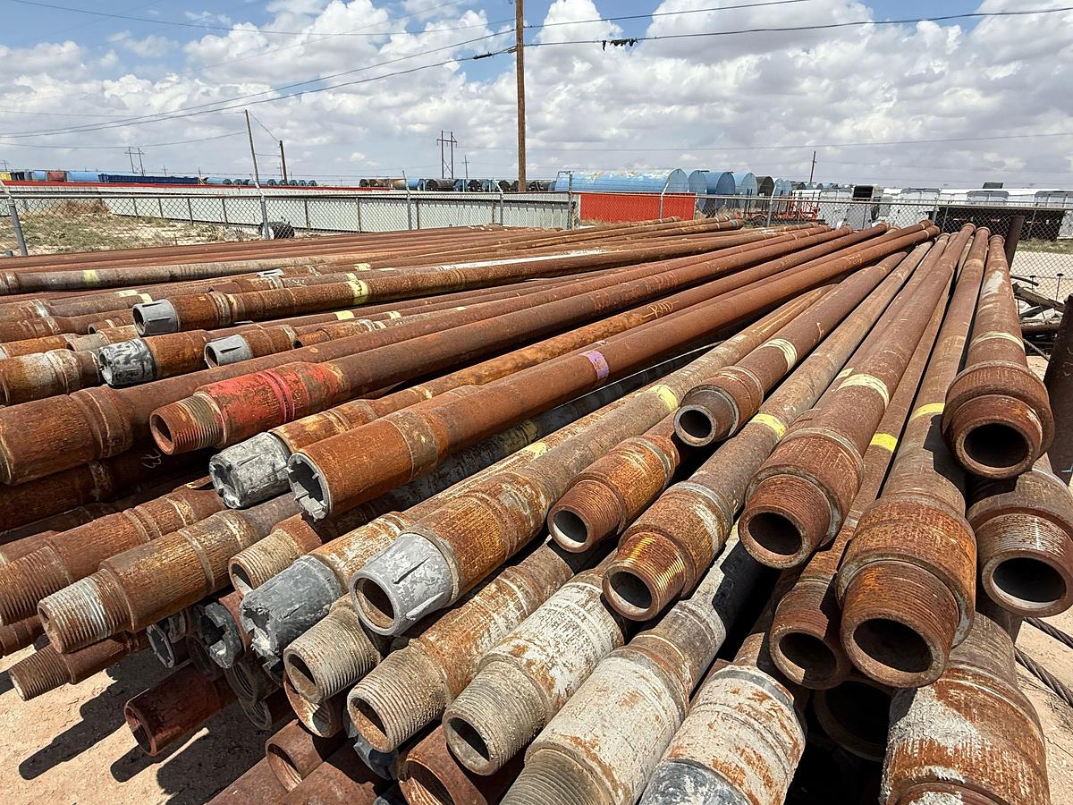 Used (2,139 FT X $) (69 JTS) 5” S-135 STRUCTURAL DRILL PIPE