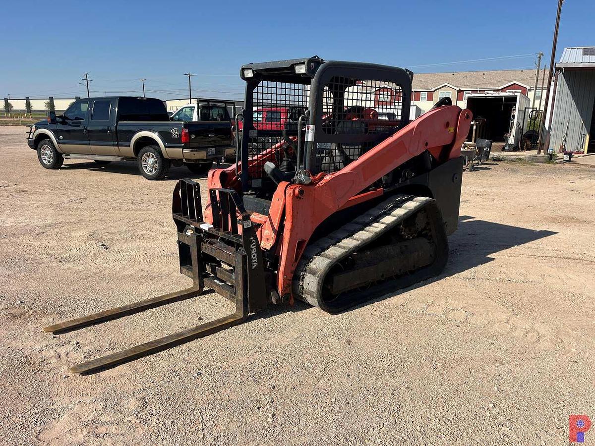 Used 2020 KUBOTA SVL 75-2 TRACK SKID STEER