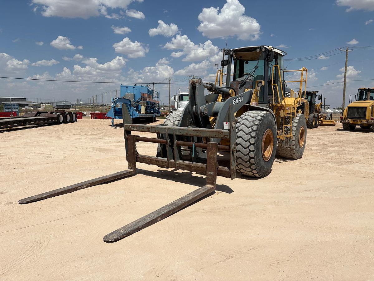 Used John Deere 644J wheel loader