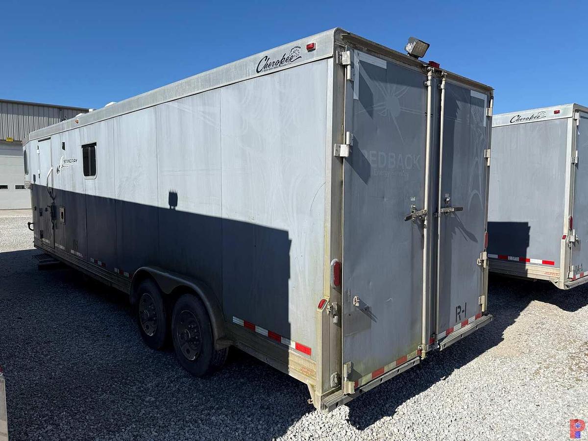 Used 2014 WELCHEL ENTERPRISES 35’ T/A GENERATOR POWERED OFFICE / CARGO TRAILER