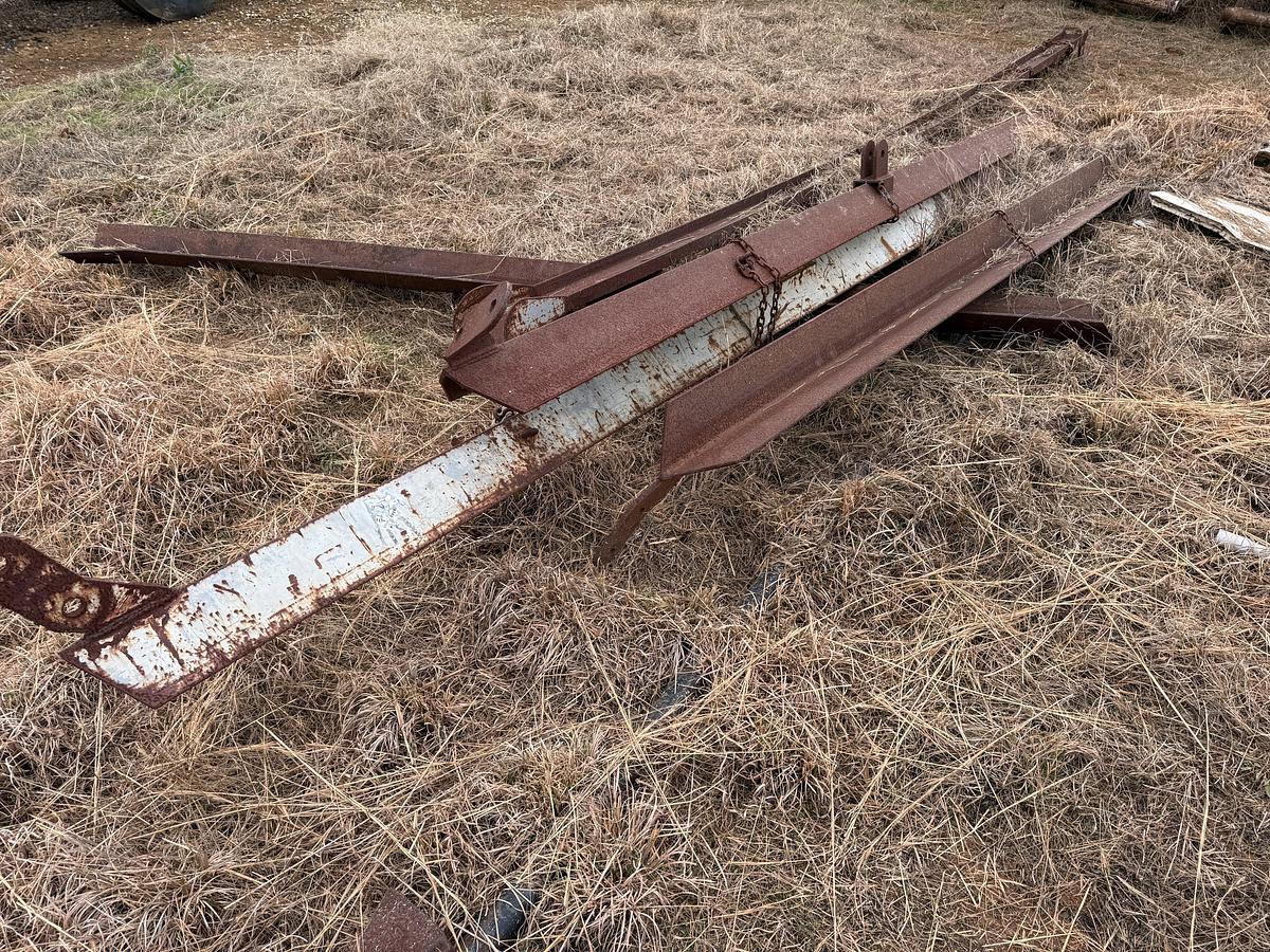 Used (3) 38’ X 31” MANUAL CATWALK & PIPE RAMP EXTENSIONS