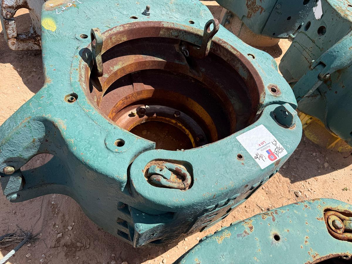 Used LOT W/ (3) BJ 350-TON SLIP TYPE SPIDER CASING ELEVATORS
