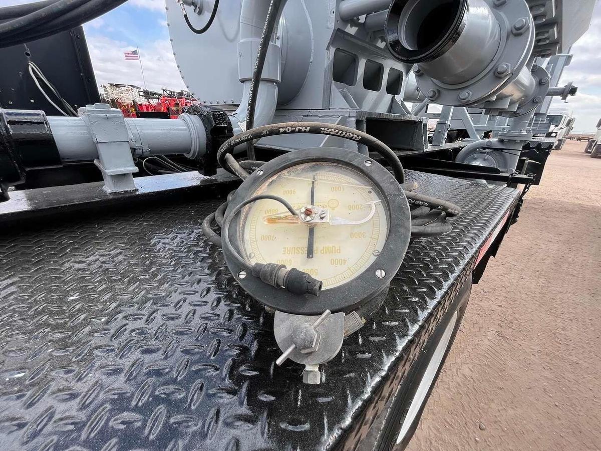 Used GARDNER DENVER 2250HP TRIPLEX FRAC PUMP TRAILER