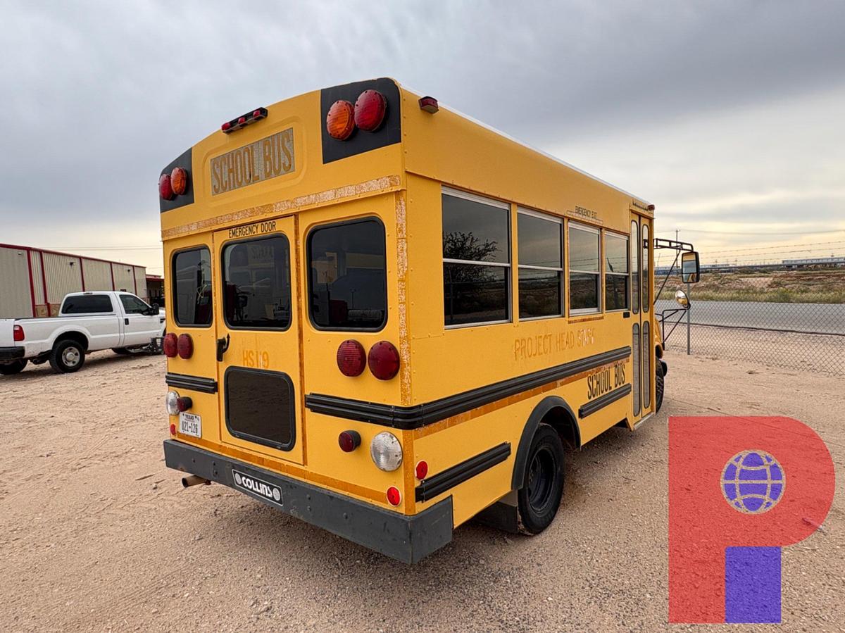 Used 2000 CHEVROLET EXPRESS 3500 SCHOOL BUS