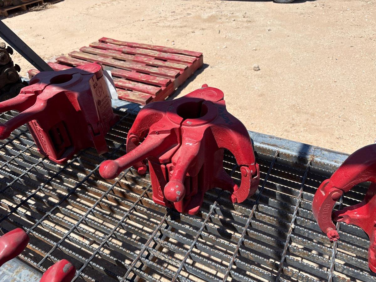 Used Titan tools 2-7/8” 100 ton tubing elevator