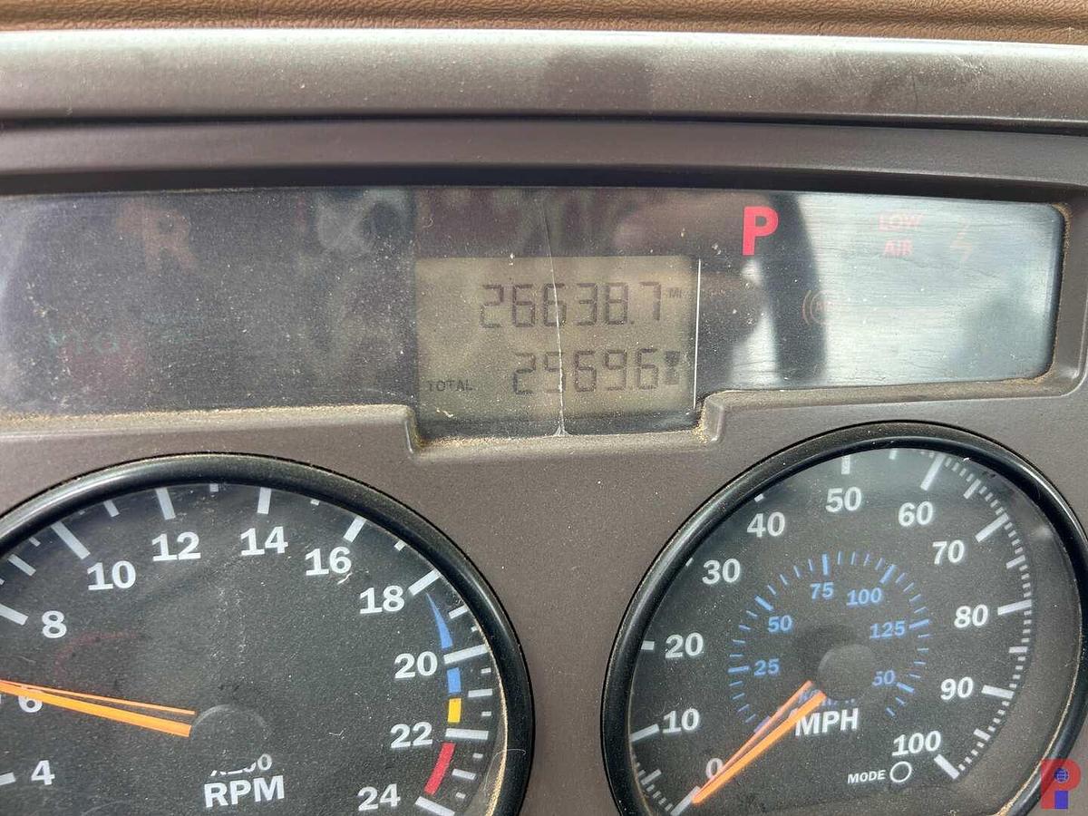 Used 2005 MACK CV513 T/A CEMENT SPM TRIPLEX PUMP TRUCK