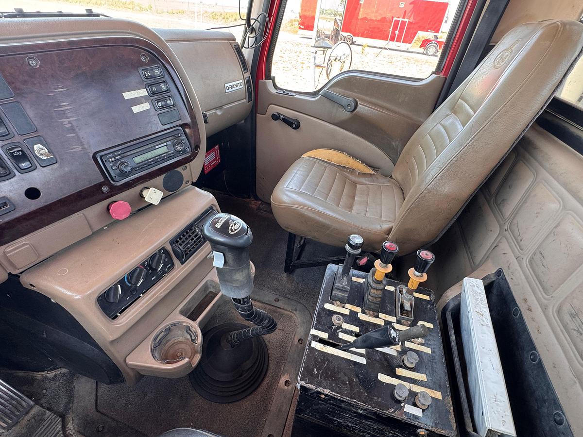 Used 2007 MACK CV713 T/A POLE WINCH TRUCK