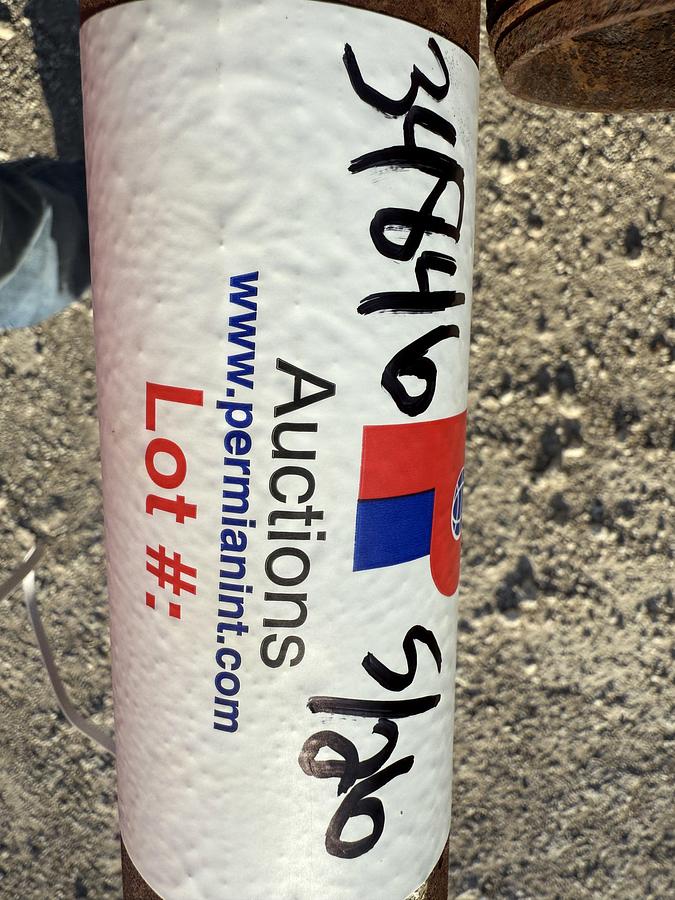 Used (3,689 FT. X $) (119 JTS) 2-3/8” EUE (STRUCTURAL) TUBING PIPE