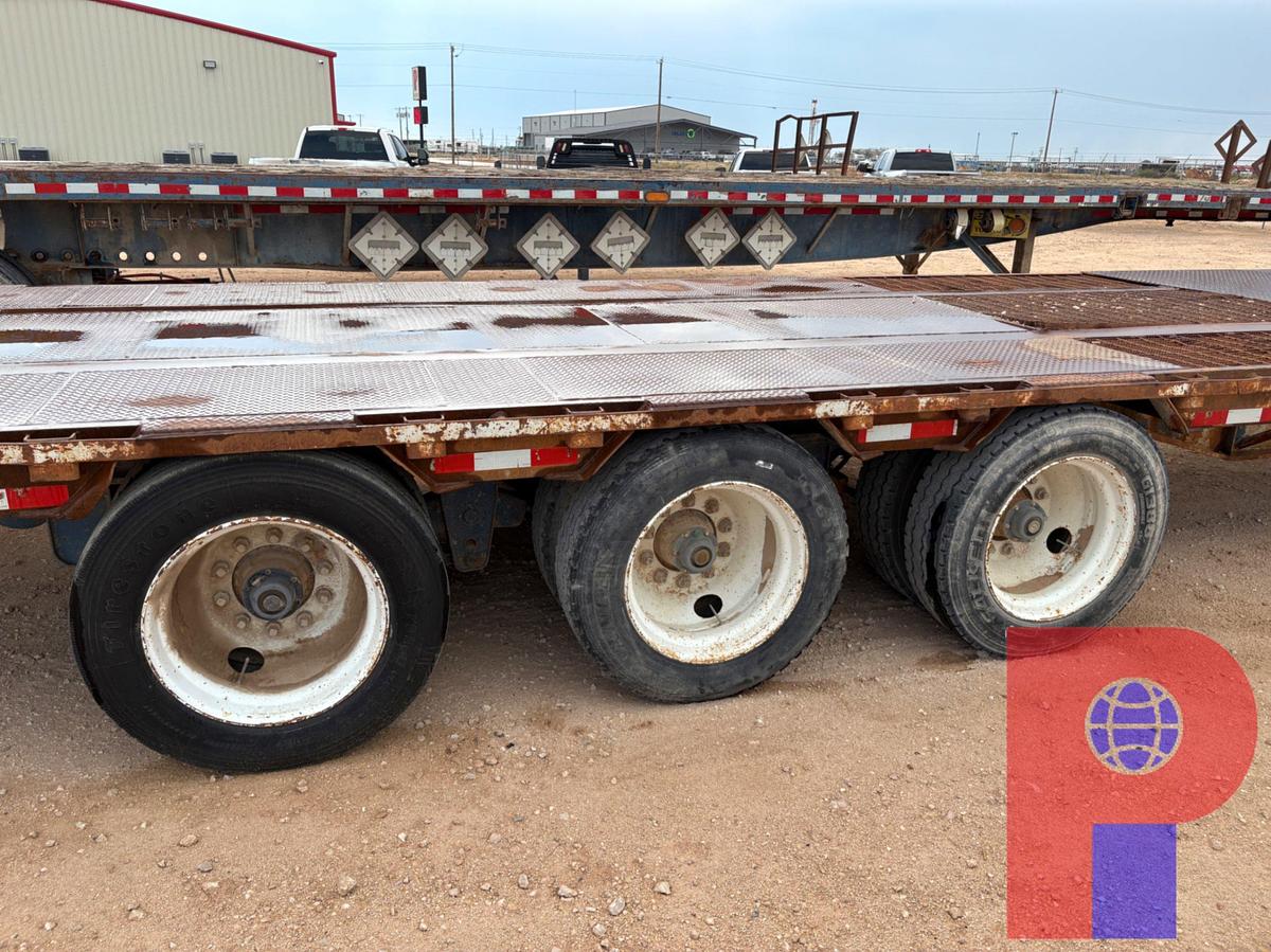 Used 1989 GREAT DANE 45’ X 8’ 3-AXLE STEP DECK TRAILER