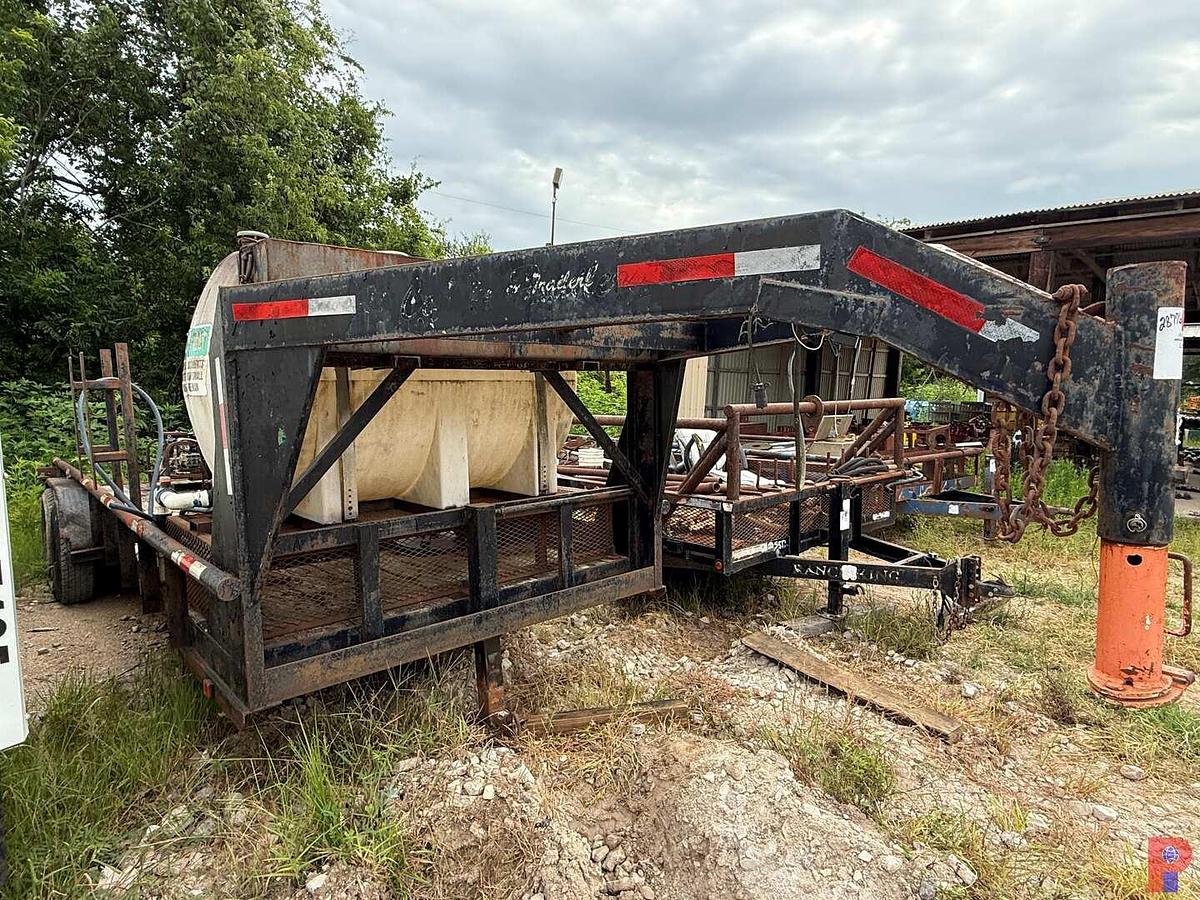Used 22’ T/A LOW PROFILE UTILITY GOOSENECK TRAILER