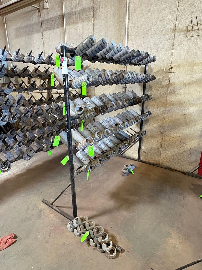 Used 6’ x 4’ x 6’ tool rack