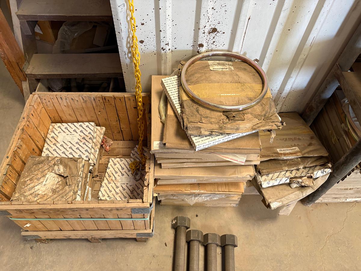 Used Lot of assorted ring gaskets, BX151 to BX57 sizes