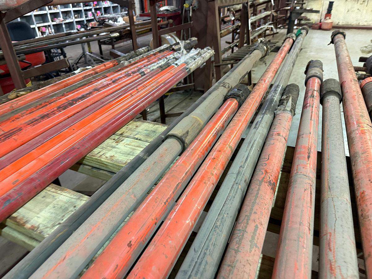 Used 2” x 1-3/4” x 12’ CS BARREL