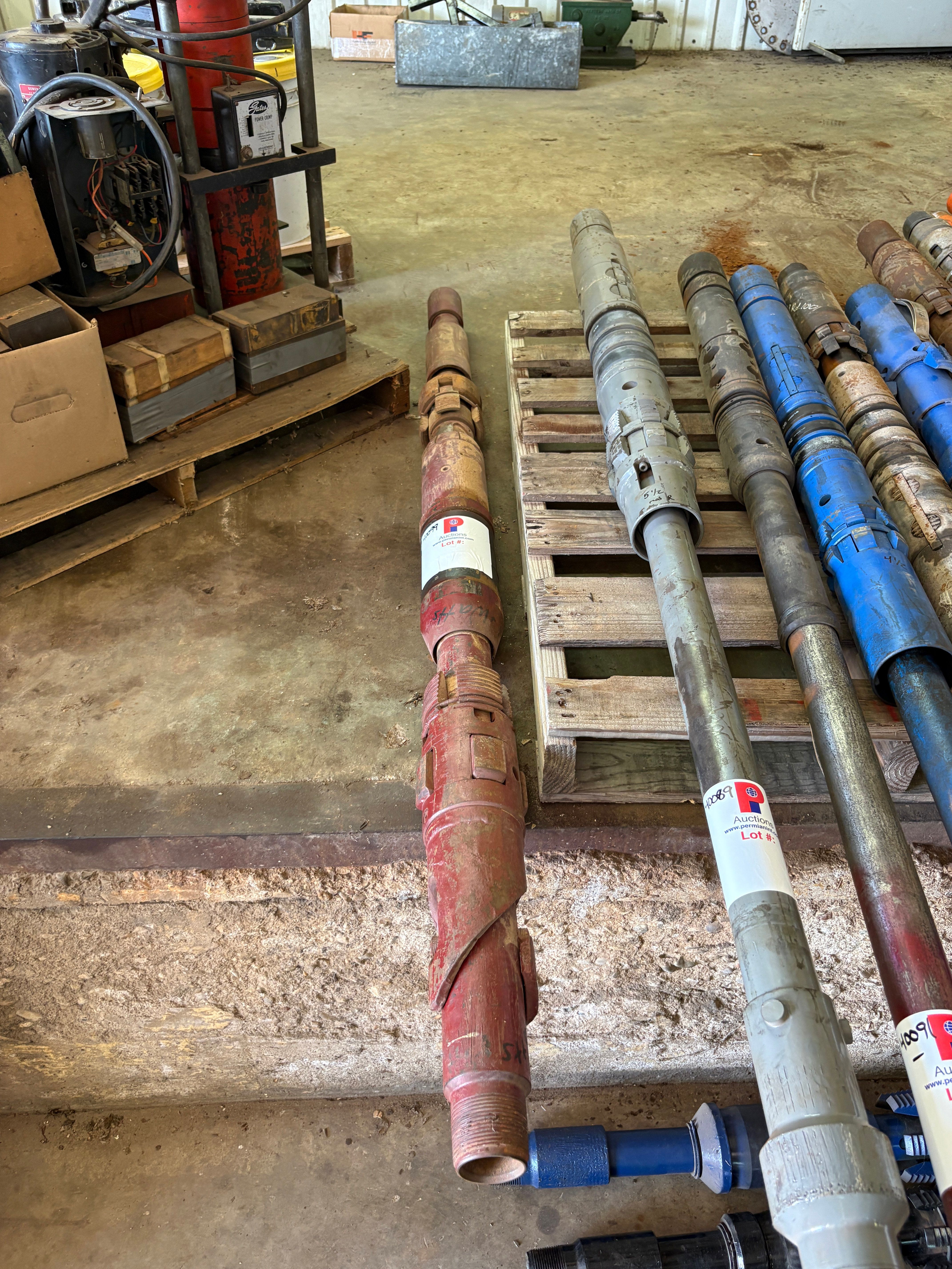 Used 5-1/2” packer
