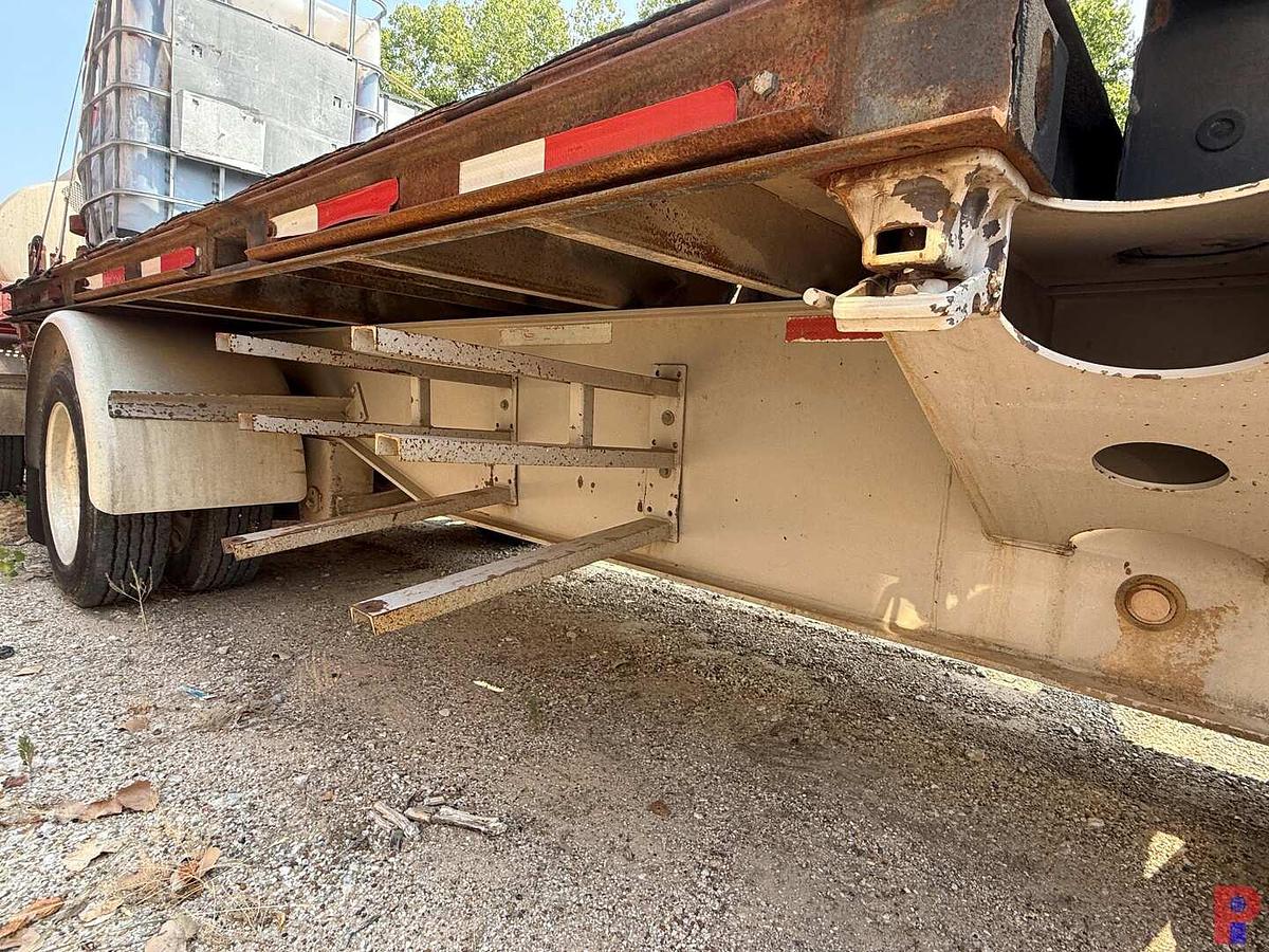 Used 2013 PEERLESS 47’ SPREAD AXLE CHASSIS TRAILER