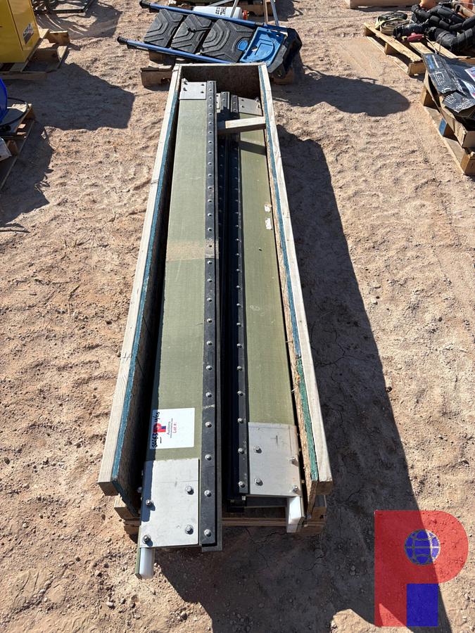 Used (5) 9’L MUD SHAKER BATS & (2) 16”OD PIPE STABILIZERS