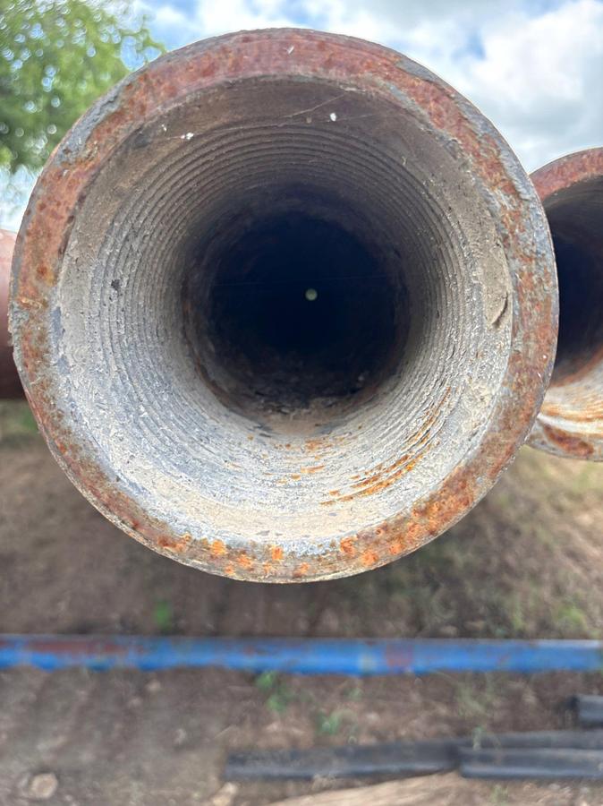 Used 6”OD x 2-3/8”ID x 29.9’L 4-1/2XH SLICK DRILL COLLAR