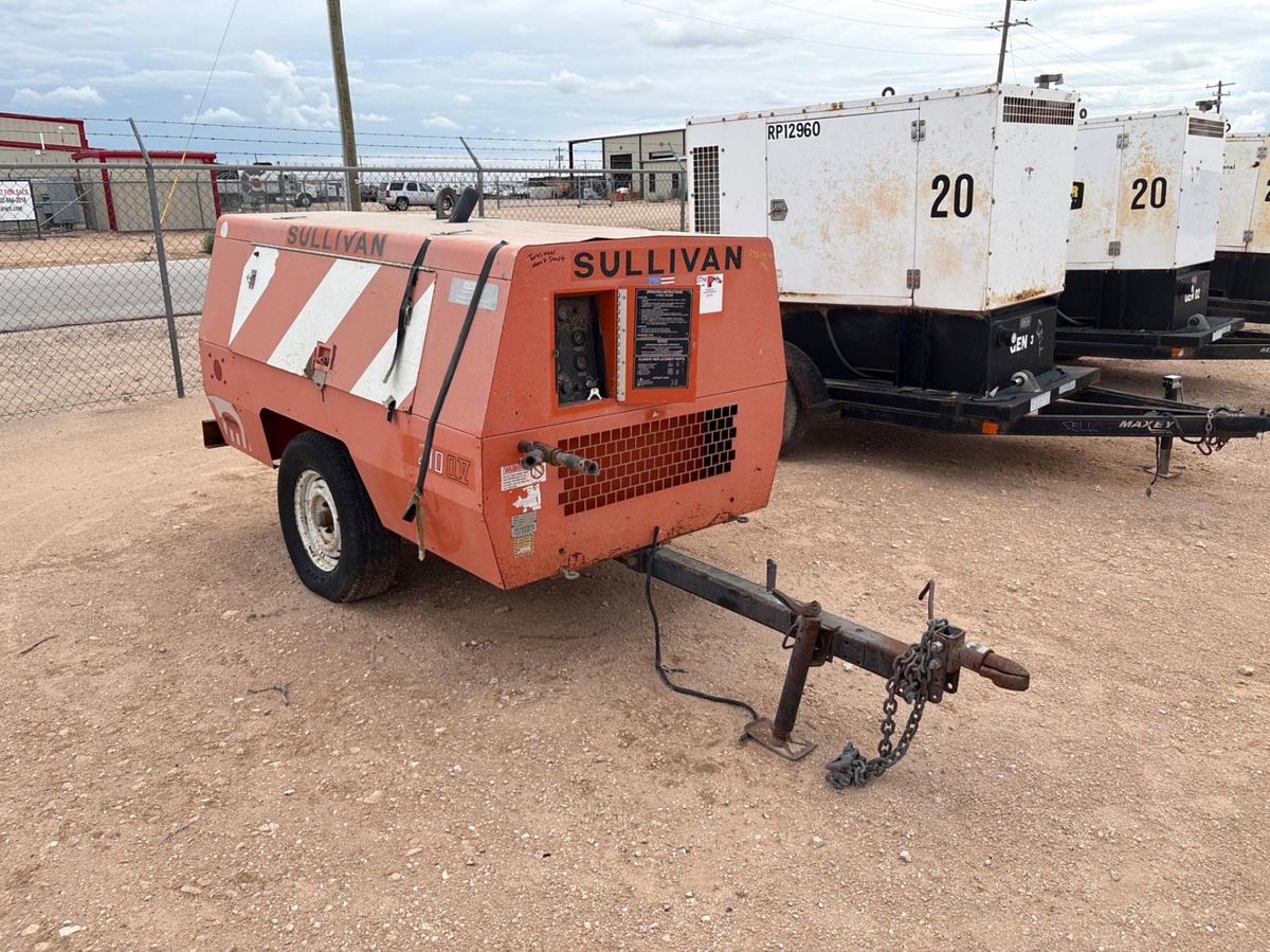 Used D2100jd5 S/A BUMPER PULL AIR COMPRESSOR