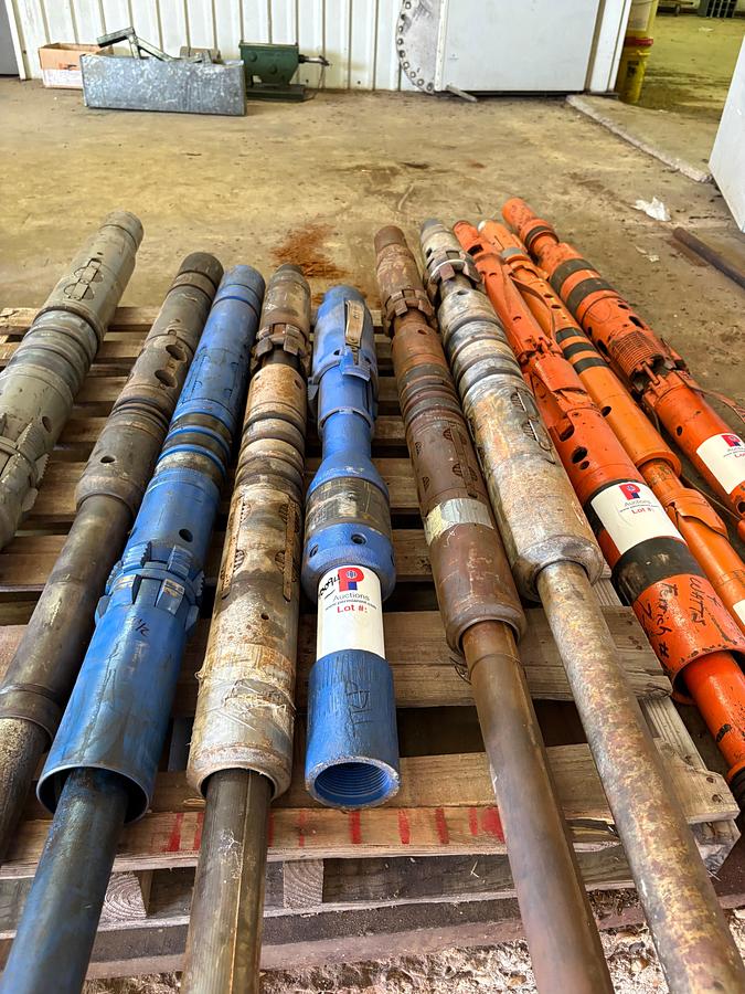 Used 5-1/2” tubing packer
