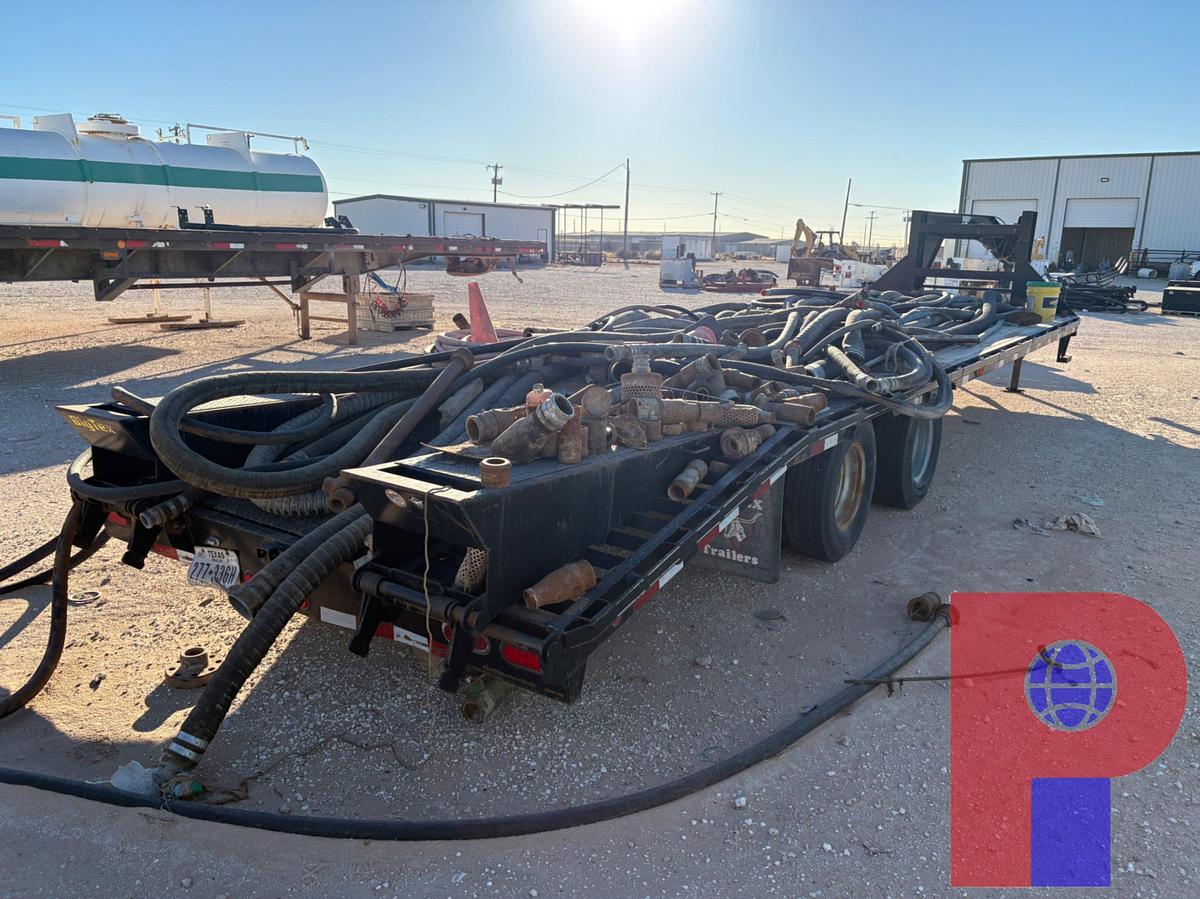 Used 2013 BIG TEX 30’ X 102” T/A GOOSENECK TRAILER