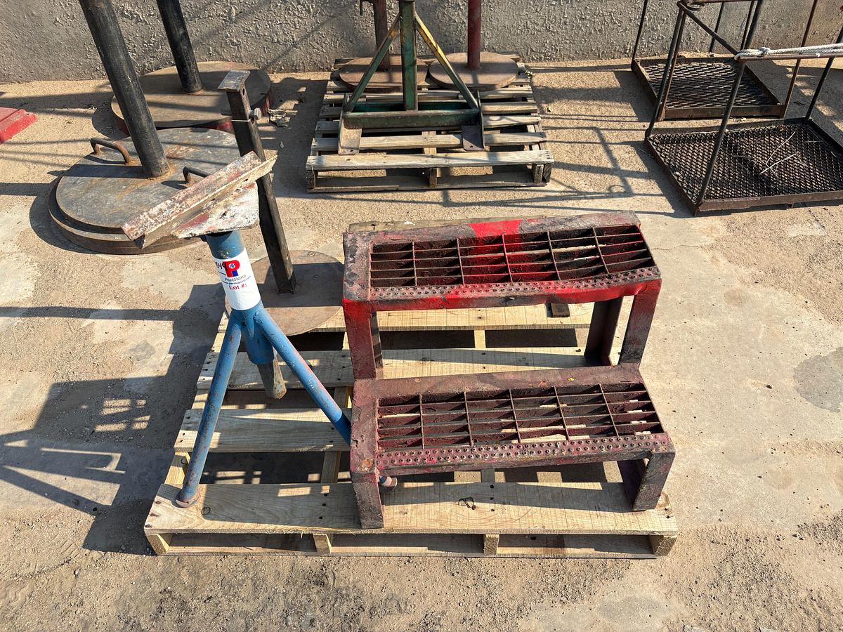 Used (6) GUIBERSON air slip bodies & miscellaneous parts