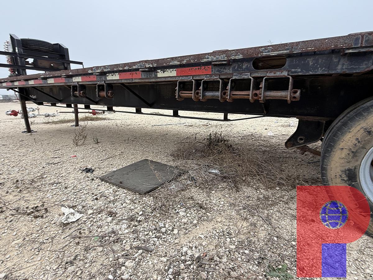 Used 2012 TRAIL MASTER 35’ X 102” FLEX T/A DUAL WHL GOOSENECK TRAILER