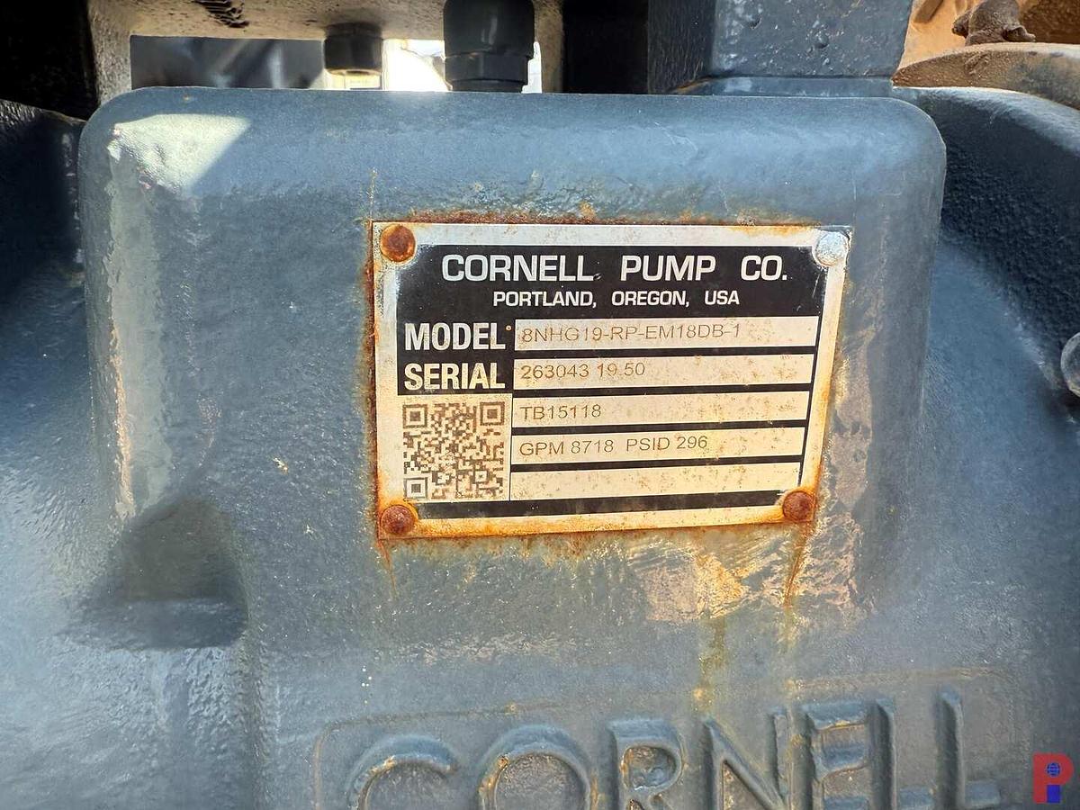 Used 2022 COASTAL T/A GOOSENECK 760 HP WATER TRANSFER PUMP