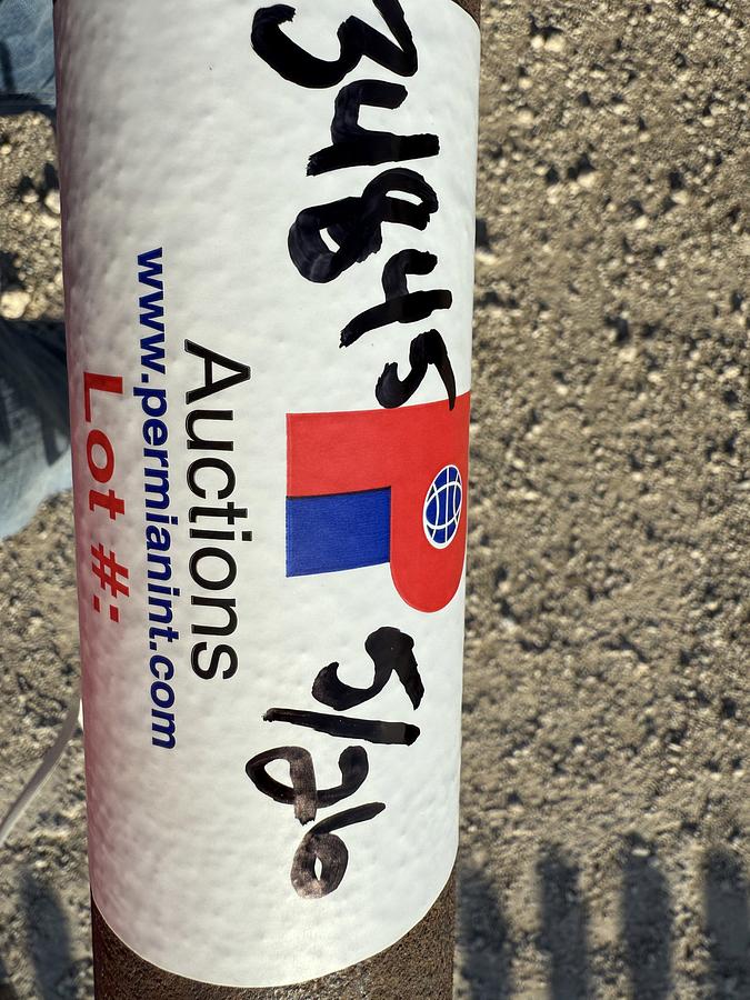 Used (3,224 FT. X $) (104 JTS) 2-3/8” EUE (STRUCTURAL) TUBING PIPE