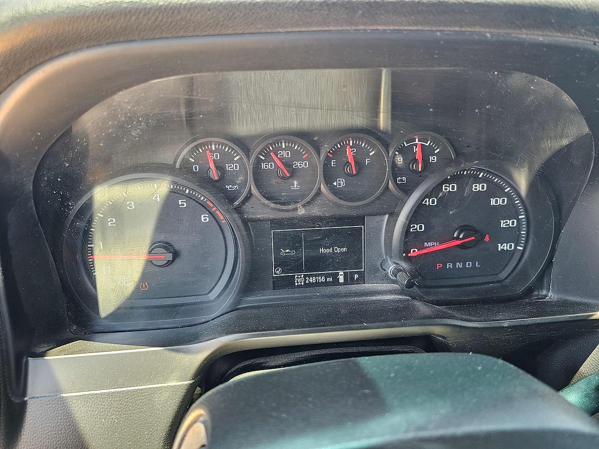 Used 2020 CHEVROLET SILVERADO 2500HD CREW CAB PICKUP TRUCK