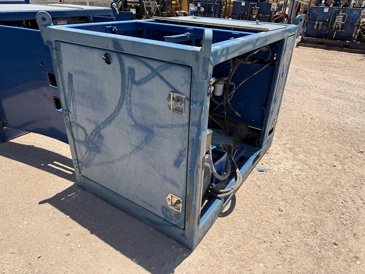 Used SELF CONTAINED 20K WP GREASE INJECTION UNIT COMBO P/B 8.4-KW ISUZU DIESEL GENERATOR