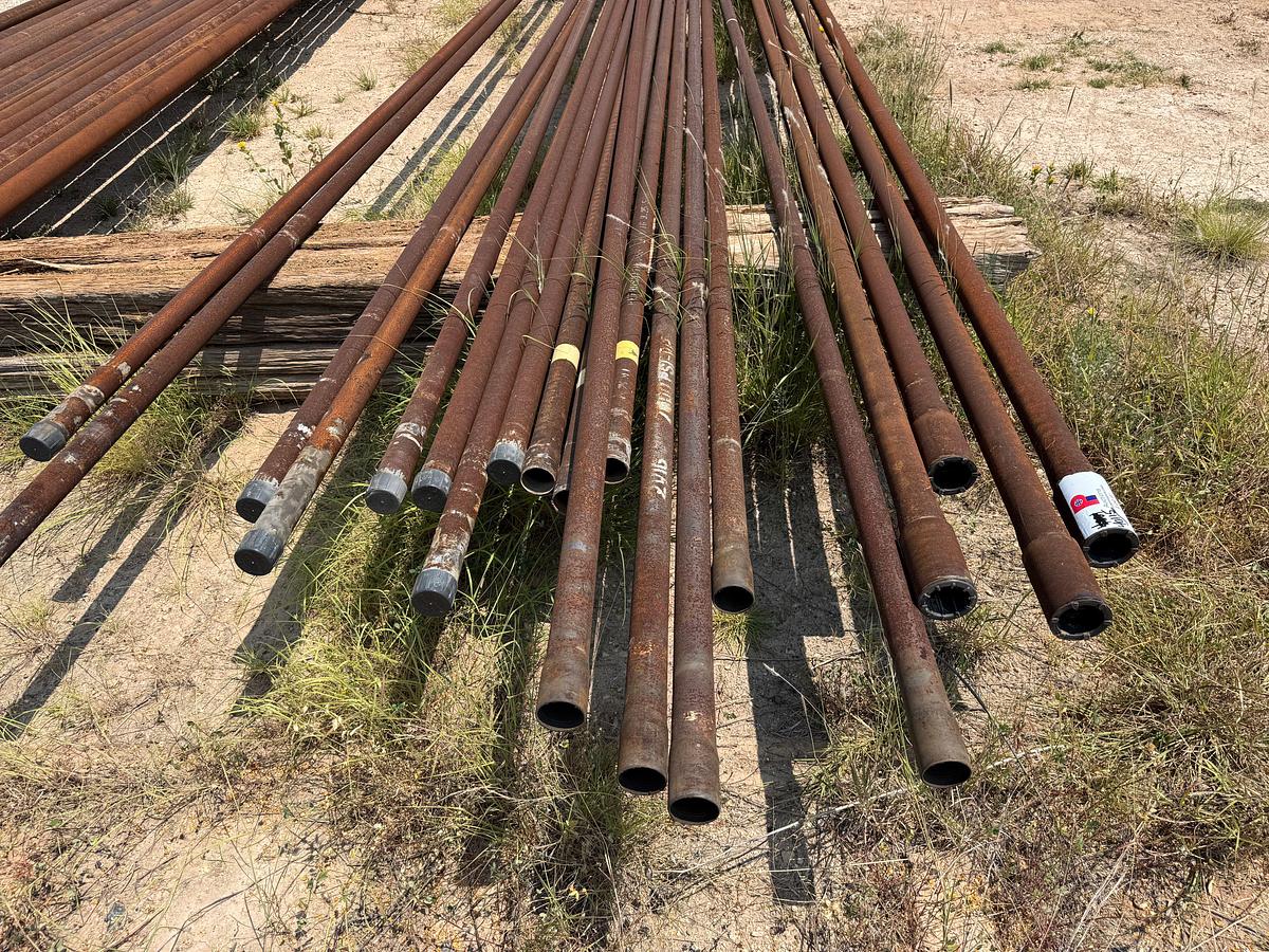 Used LOT W/ (4-JTS) of 2-3/8 TUBING & (16-JTS) of 1-1/2” TUBING