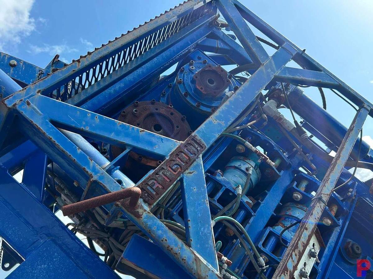 Used 1995 LEADER ENERGY COILED TUBING UNIT ON TRI AXLE TRAILER