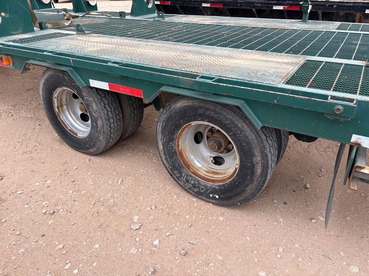 Used 2019 TOP HAT TRAILERS 28’ X 102” T/A GOOSENECK WIRELINE TOOL TRAILER