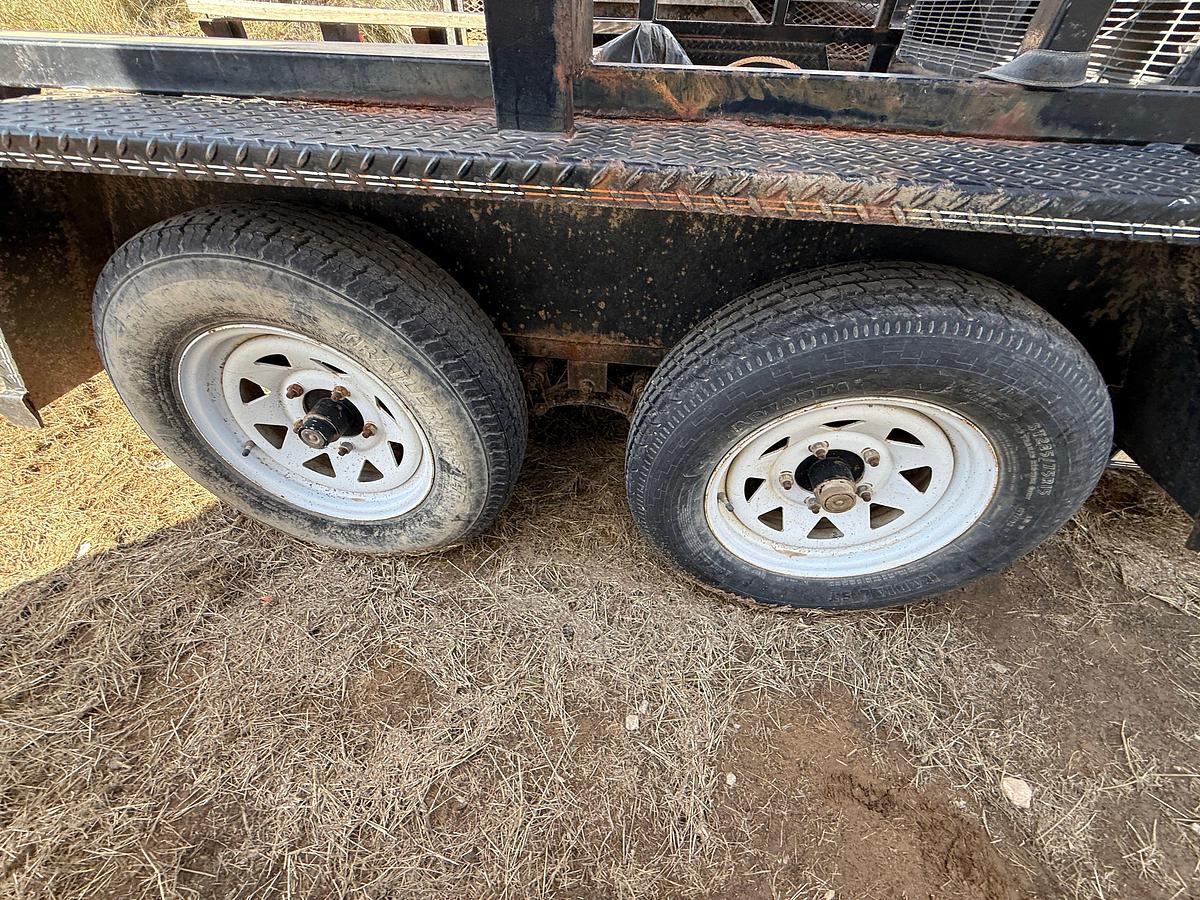 Used 16’ X 77” T/A PORT-A-COOL COOL DOWN TRAILER