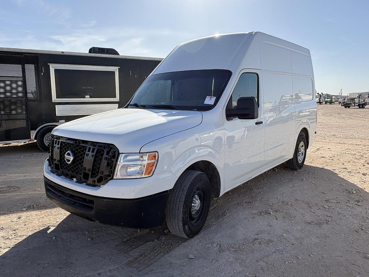 Used 2019 NISSAN NV2500 CARGO VAN
