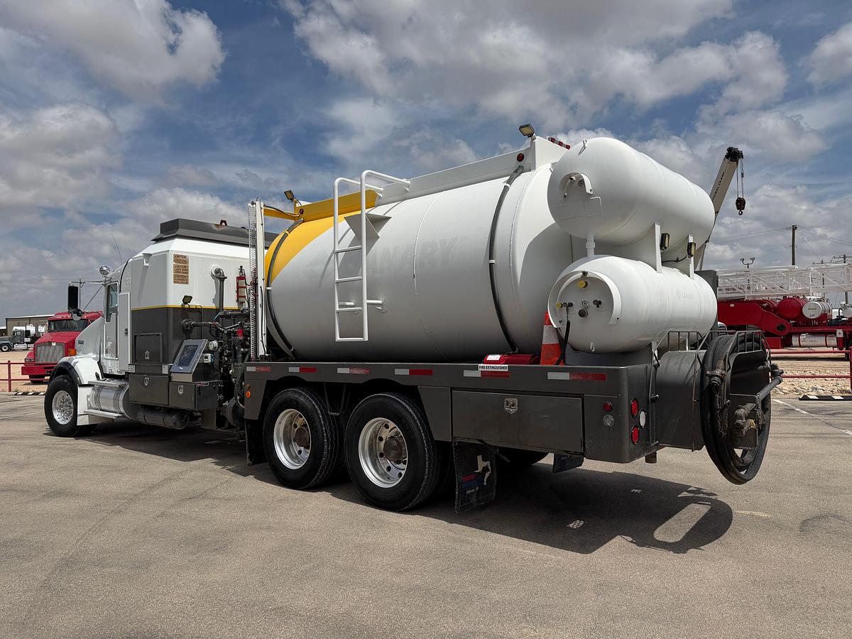 Used 2020 KENWORTH T800 ENERFAB HOT OIL TRUCK