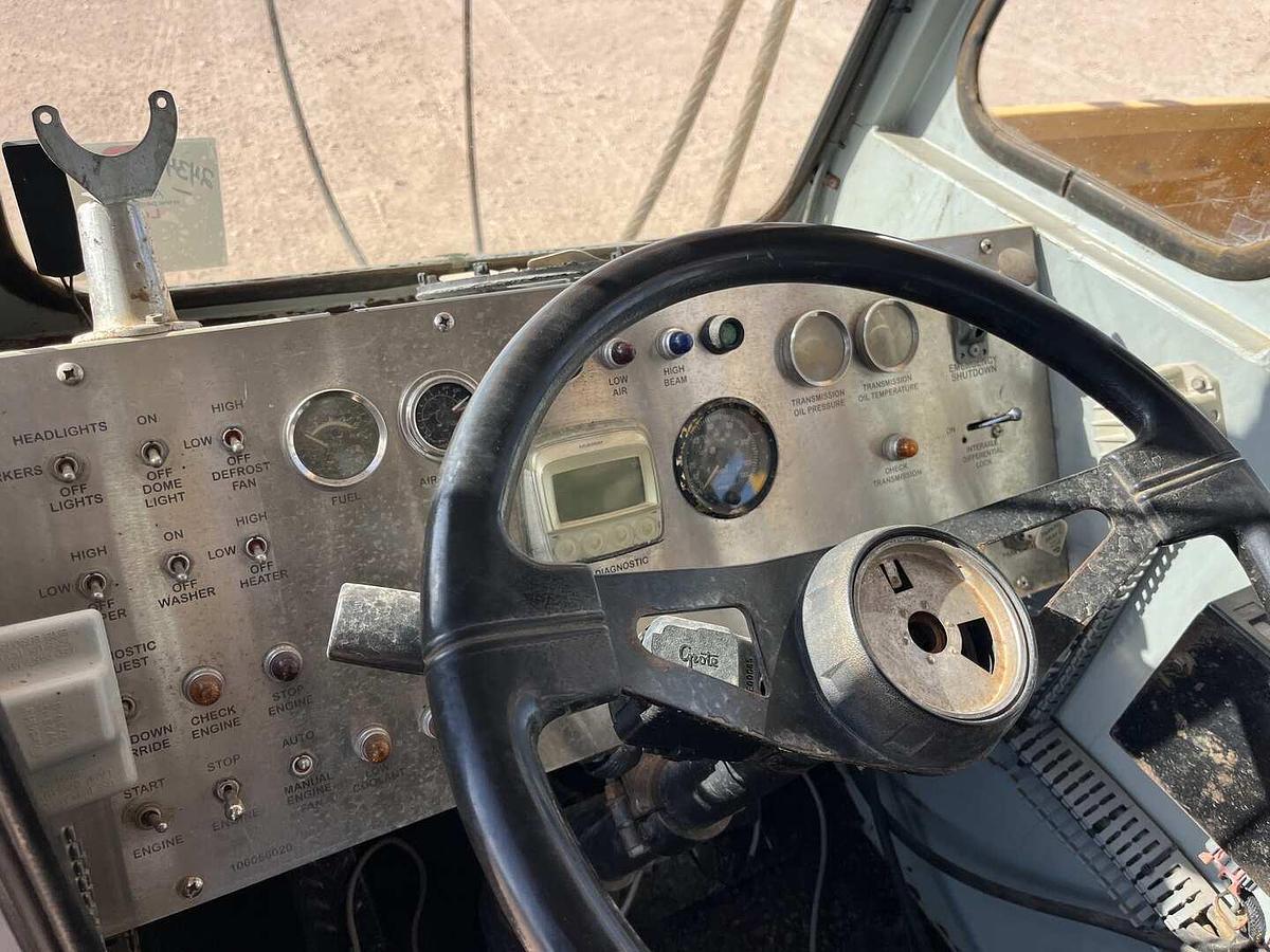 Used 2007  CROWN CE550 DBL DRUM WELL SERVICE RIG